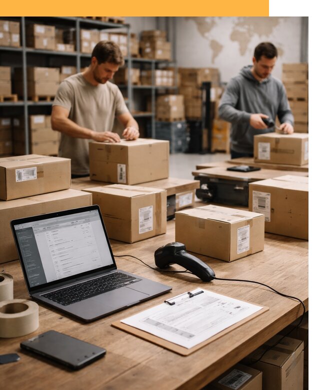 Международная логистика и доставка товаров для e commerce от 26760 руб