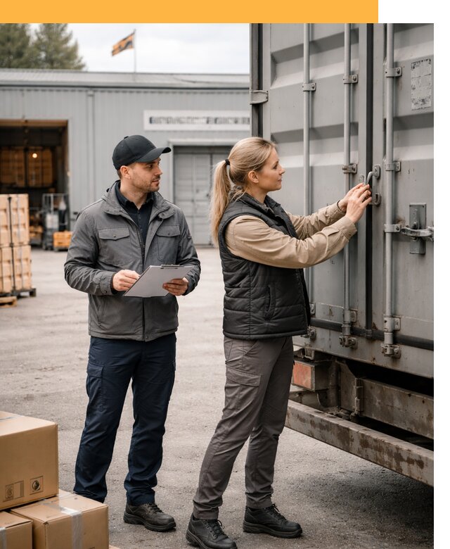 Доставка грузов через Прибалтику от 29971 руб/м3 с таможней