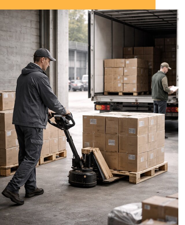 Доставка грузов через Беларусь от 12845, быстро и надежно