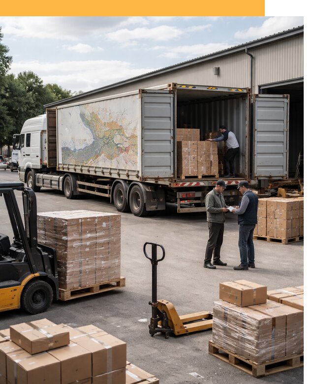 Доставка грузов через Грузию: экспресс и эконом от 26760 руб