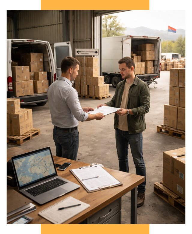 Доставка через Армению от 26760 р. — транзит и логистика СетСервис-Слх