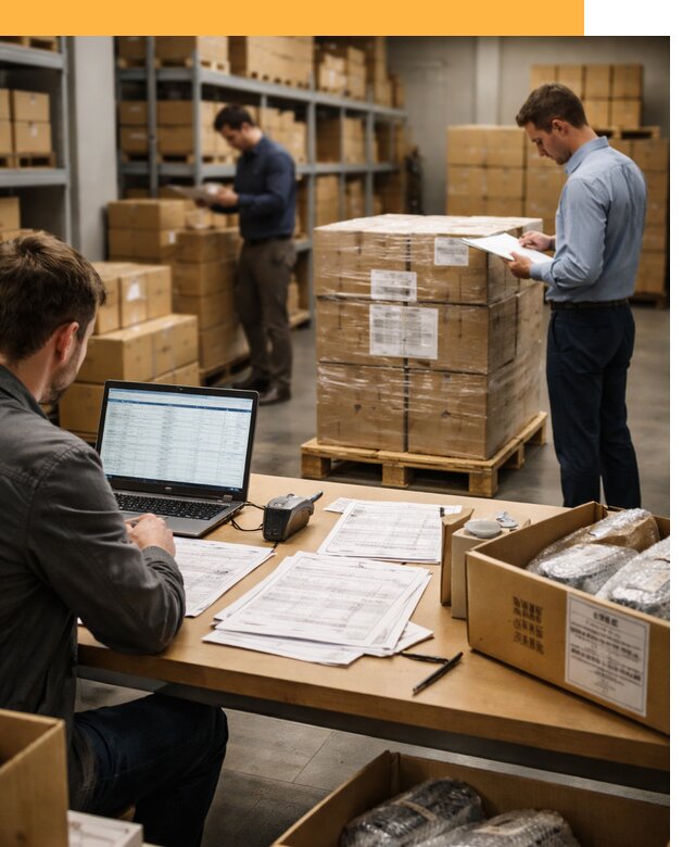 Таможенное оформление грузов из Китая от 12845 руб