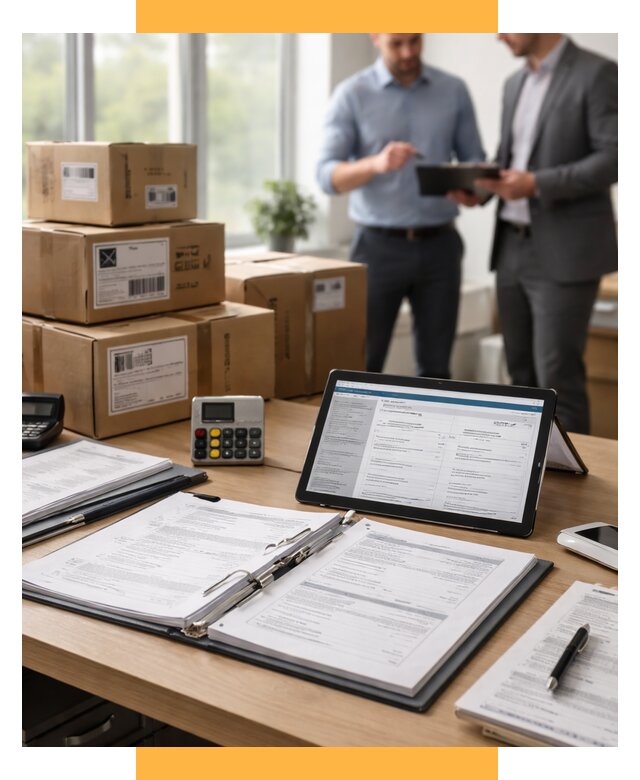 Таможенное оформление грузов из Европы от 9098 р. | СетСервис-Слх