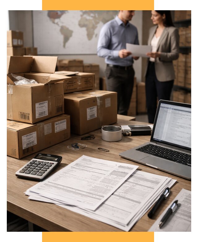 Таможенное оформление грузов из США от 9098 р., СетСервис-Слх