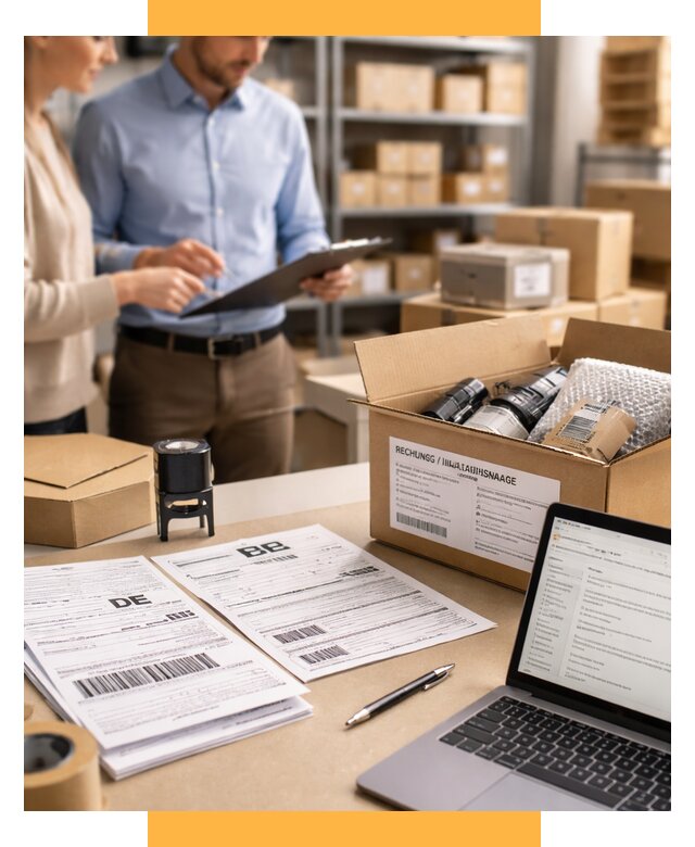 Таможенное оформление грузов из Германии от 9634 р. | СетСервис-Слх