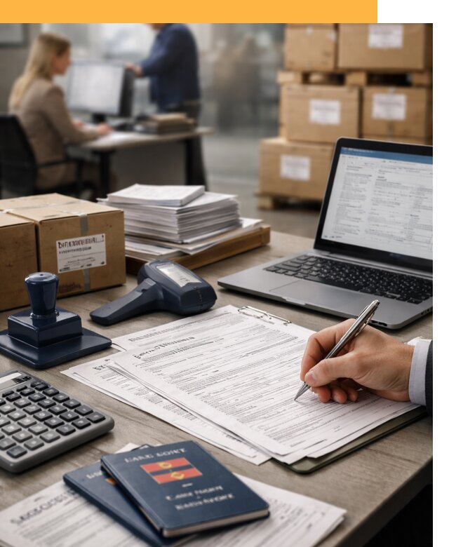 Таможенное оформление грузов из Армении от 9098 руб.