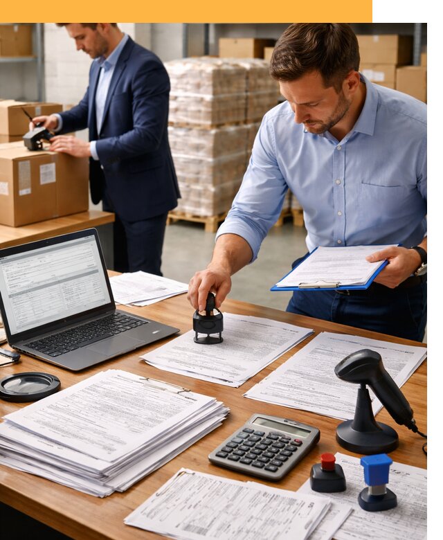 Таможенное оформление грузов под ключ от 9634 руб