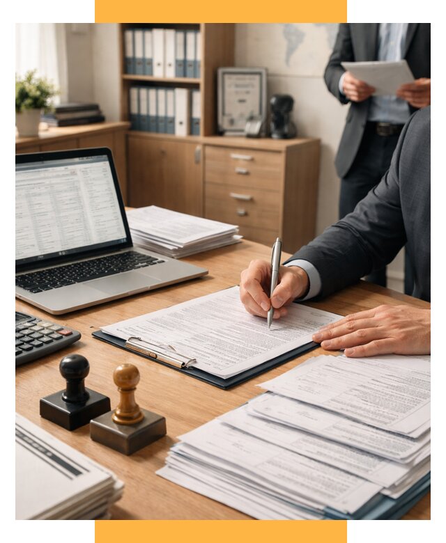 Услуги таможенного брокера под ключ от 9098 р. | СетСервис-Слх