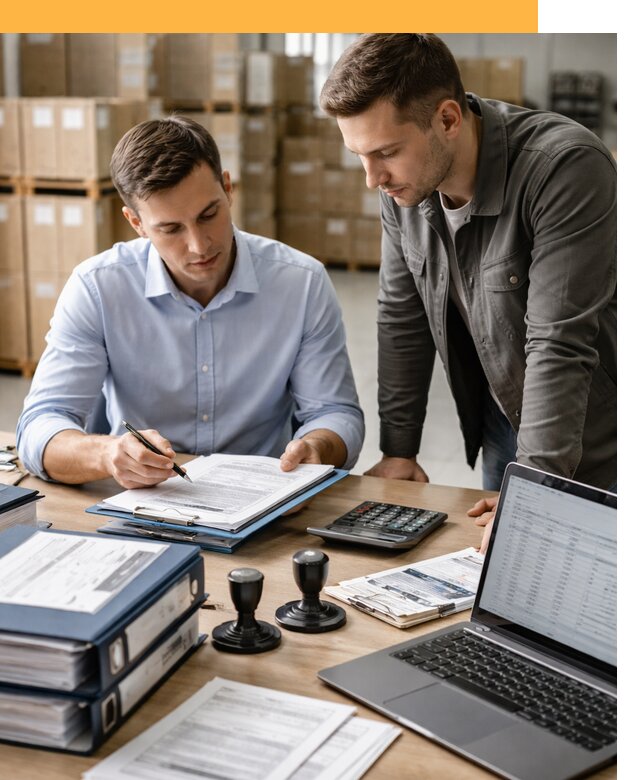 Профессиональное таможенное оформление от 9098 руб