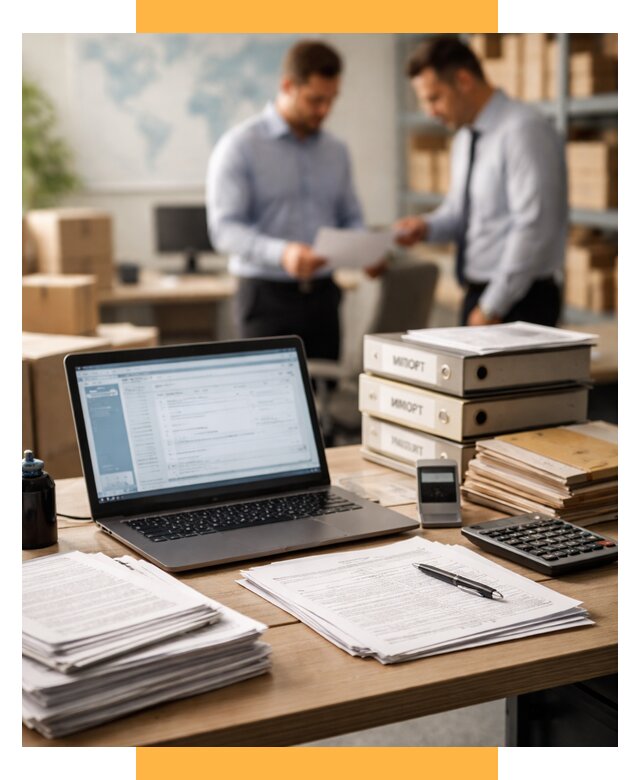 Таможенное оформление импорта под ключ от 16056 р. | СетСервис-Слх