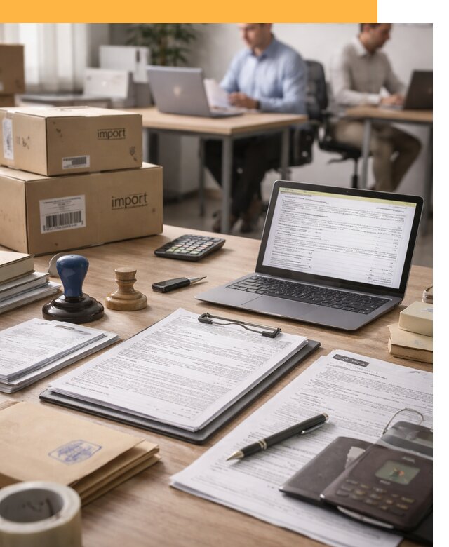 Таможенное оформление импорта от 16056 руб. с полным сопровождением