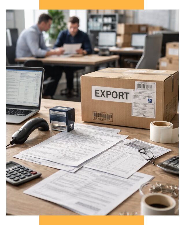 Таможенное оформление экспорта под ключ от 12845 р. | СетСервис-Слх