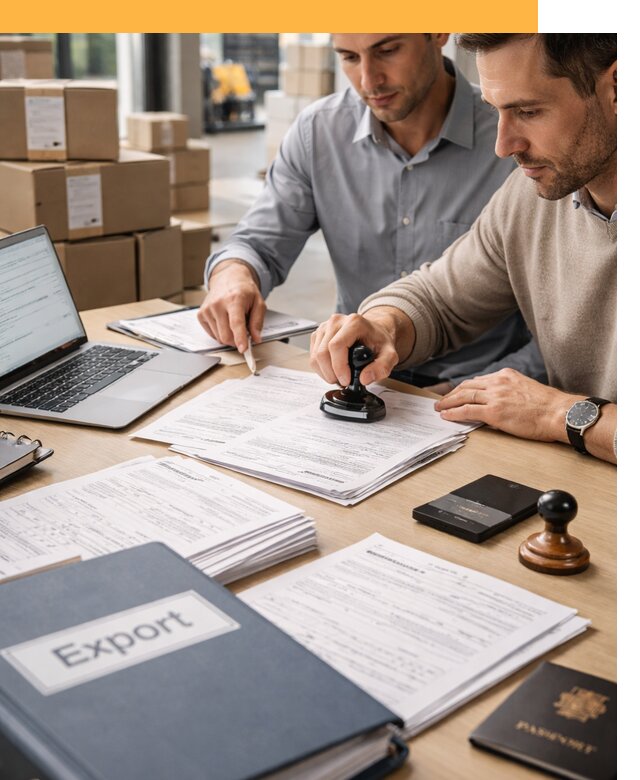 Таможенное оформление экспорта: полный комплекс услуг от 12845 руб