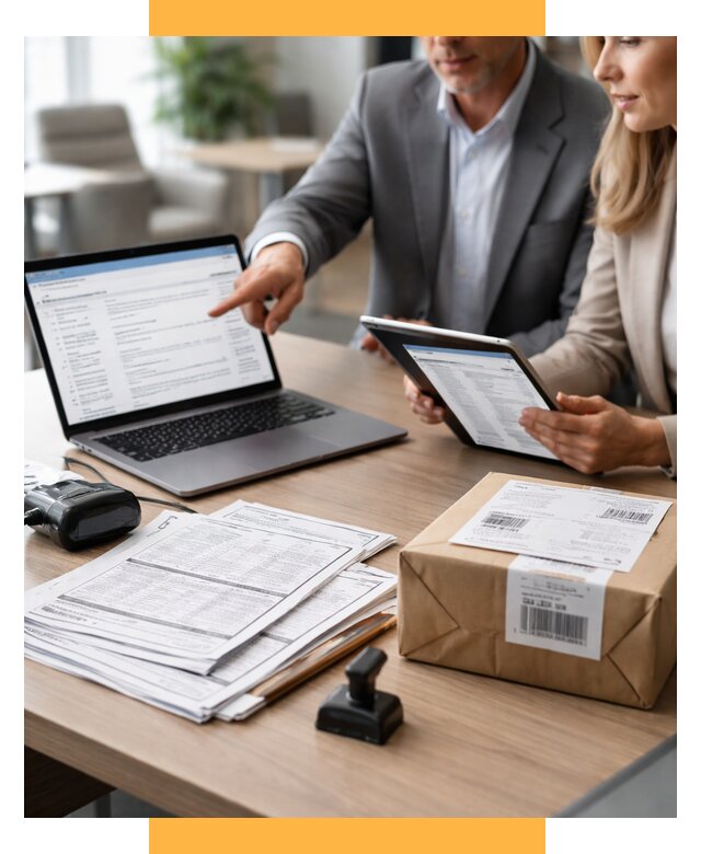 Электронное декларирование товаров от 9098 р., услуги СетСервис-Слх