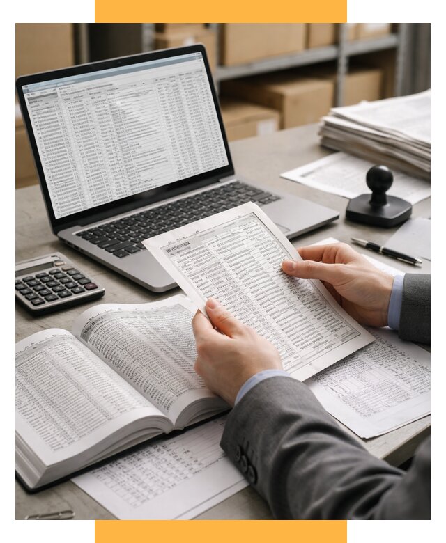 Подбор и проверка кода ТН ВЭД от 2676 р. - СетСервис-Слх