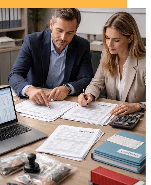 Расчет таможенных платежей и пошлин для импорта от 2676 руб.