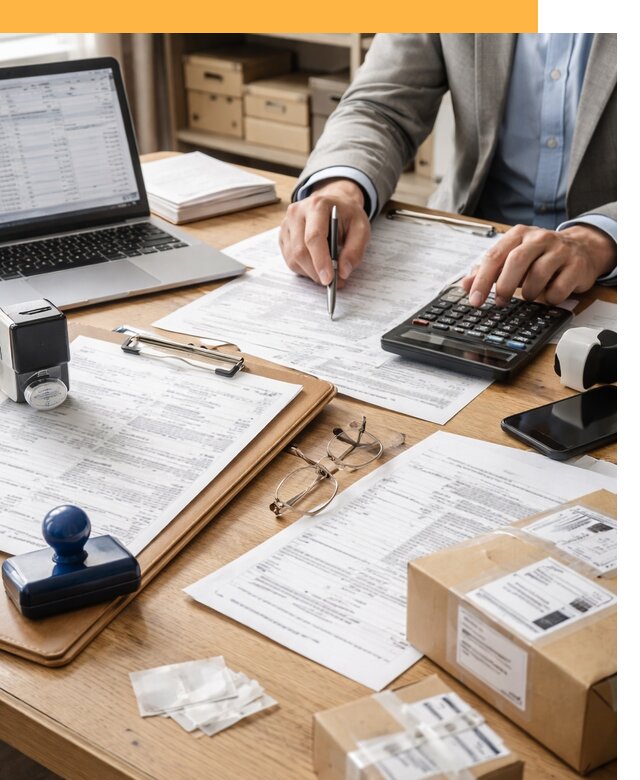 Определение таможенной стоимости от 3746 руб по всем видам грузов