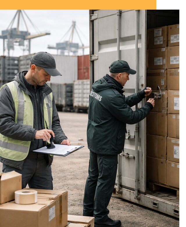 Организация таможенного транзита грузов через границу от 8028 руб