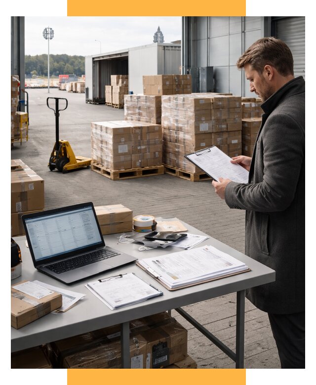 Временный ввоз товаров под ключ от 12845 р., СетСервис-Слх