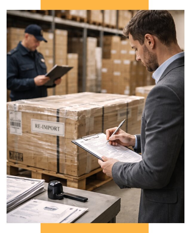 Реимпорт товаров под ключ от 16056 р. — услуги СетСервис-Слх