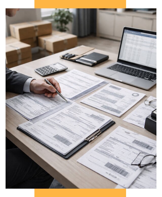 Анализ документов для таможни от 4817 р. - СетСервис-Слх