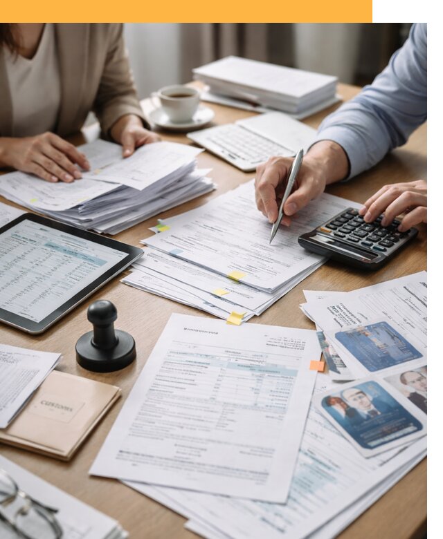 Анализ документов для таможни и подготовка пакета от 4817 руб