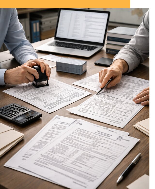 Разрешительная документация для импорта грузов от 8563 руб