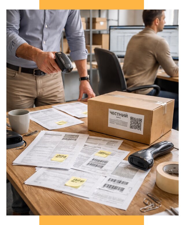 Маркировка Честный знак для импорта от 4817 р., СетСервис-Слх