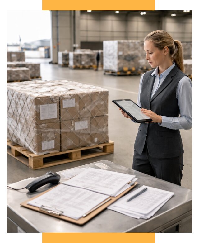 Таможенное оформление авиагрузов от 8028 р., услуги СетСервис-Слх