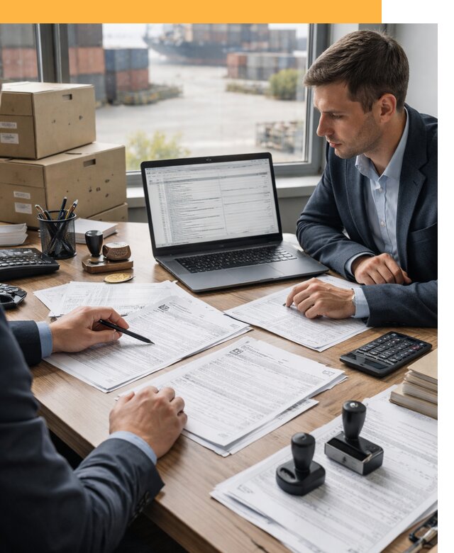 Таможенное оформление морских грузов быстро и под ключ от 9098 руб