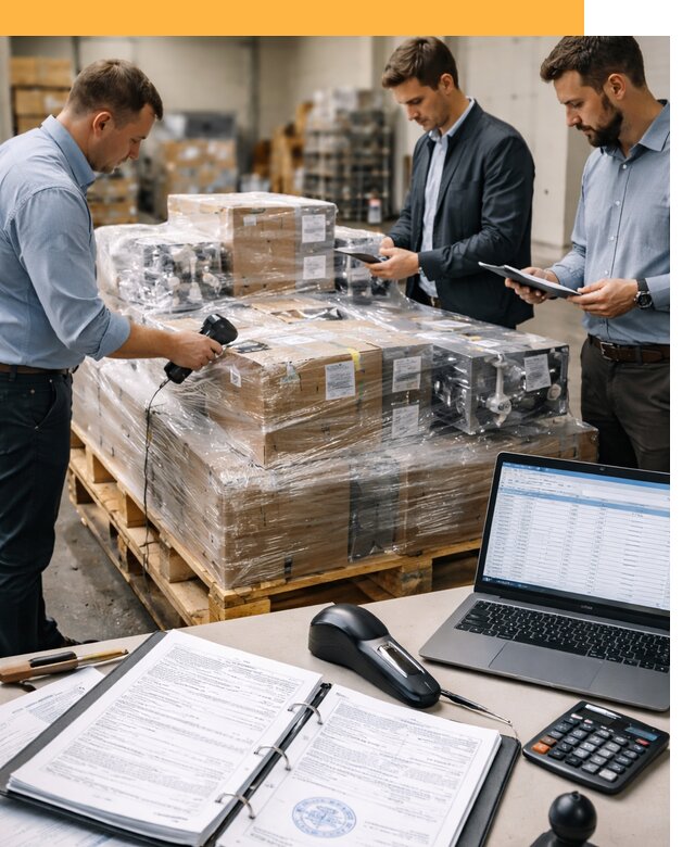 Таможенное оформление промышленного оборудования от 16056 руб.