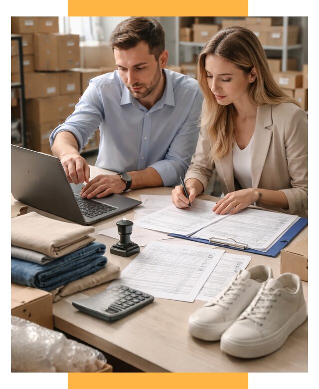 Таможенное оформление одежды и обуви от 6958 р. | СетСервис-Слх