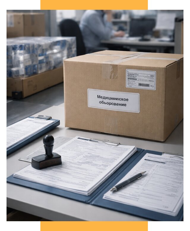 Таможенное оформление медоборудования от 12845 р. | СетСервис-Слх