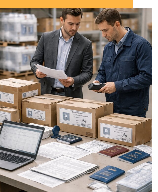 Таможенное оформление медицинского оборудования от 12845 руб