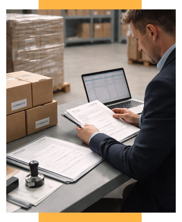 Таможенное оформление косметики под ключ от 8028 р. | СетСервис-Слх