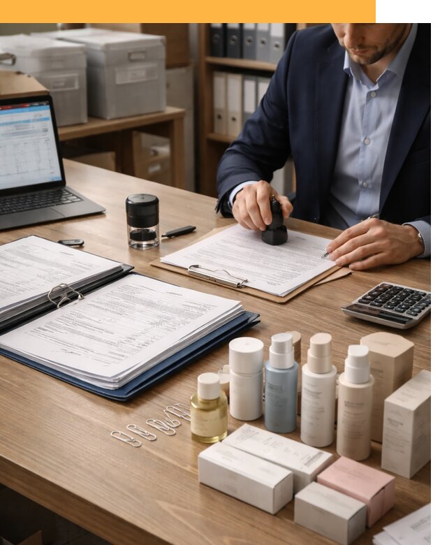 Таможенное оформление косметики и парфюмерии от 8028 руб