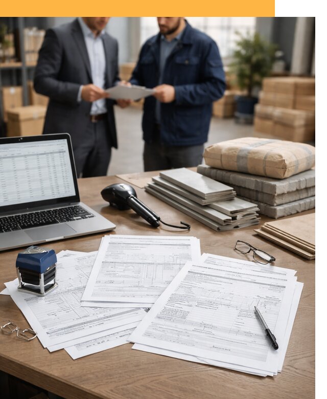 Таможенное оформление строительных материалов от 9098 руб.