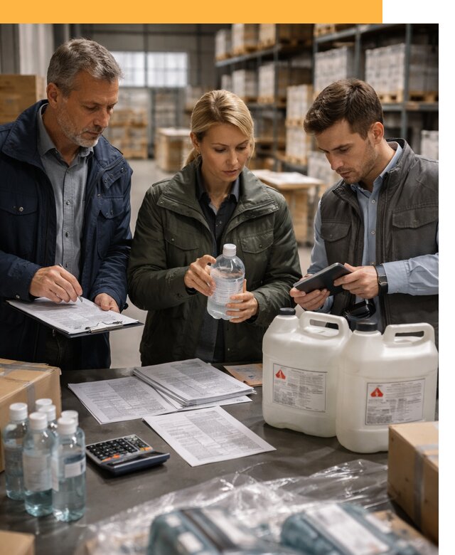 Таможенное оформление химического сырья от 12845 руб.