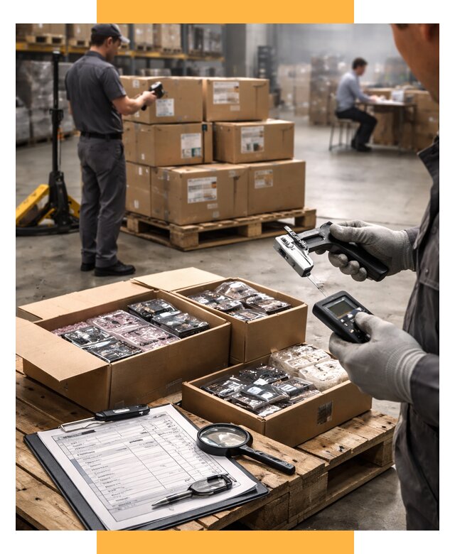 Инспекция товара в Китае от 8028 р. - СетСервис-Слх контроль качества