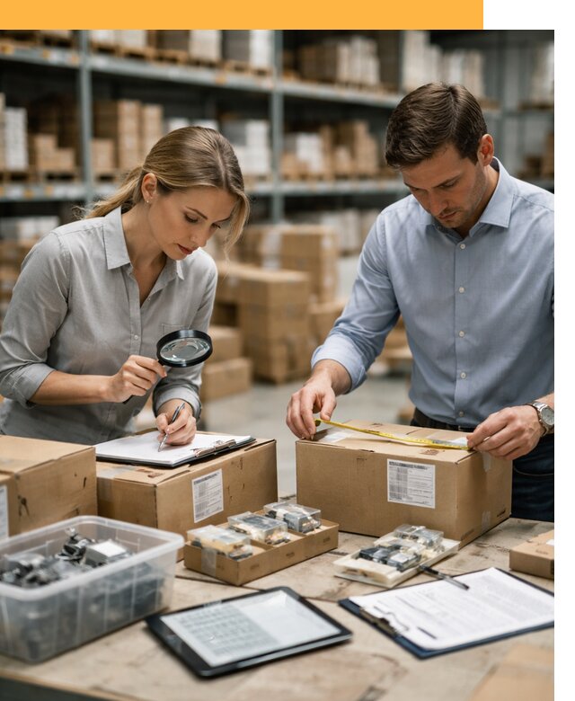 Инспекция товара в Китае: контроль качества от 8028 руб.