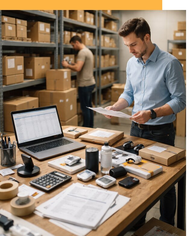 Торговый дом в Китае: закупки, контроль и экспорт от 48168 руб