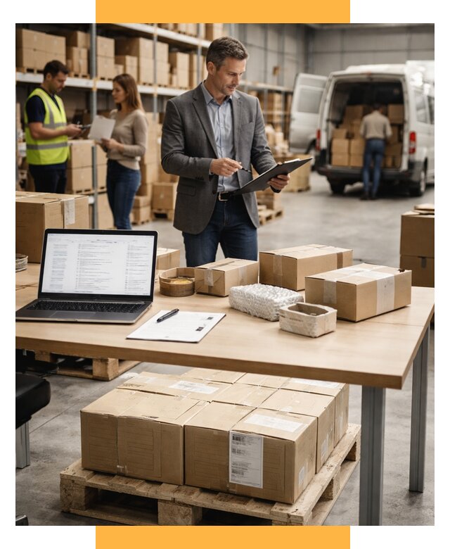 Закупка товара в Европе под ключ от 8028 р. | СетСервис-Слх