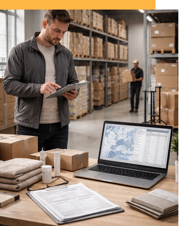 Закупка товаров в Европе под ключ: доставка, таможня от 8028 руб