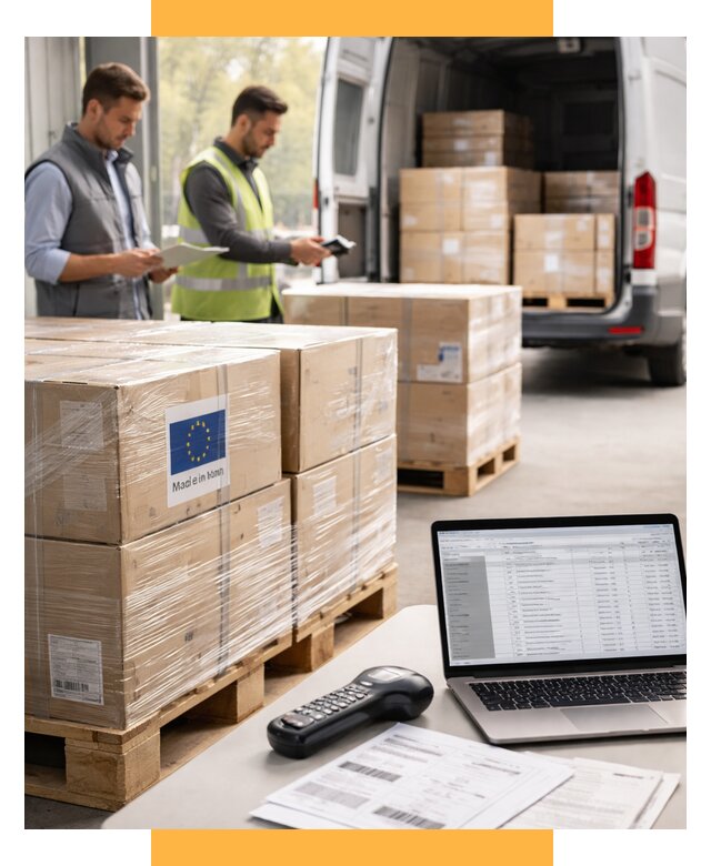 Оптовые поставки из Европы от 13380 р. — надежно, СетСервис-Слх