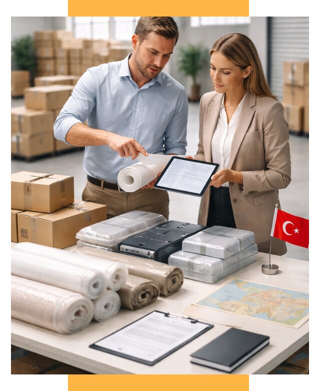 Поиск поставщика в Турции под ключ от 12845 р. | СетСервис-Слх