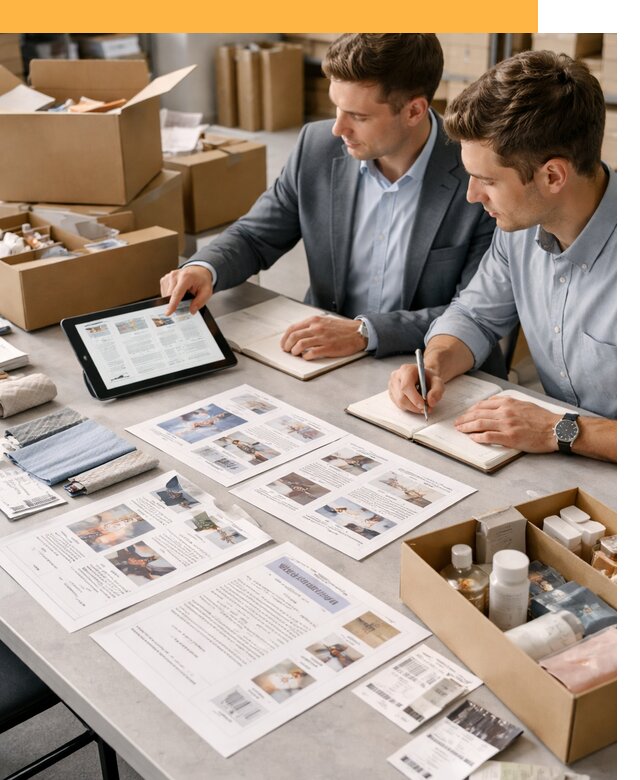 Поиск и верификация турецких поставщиков для импорта от 12845 руб