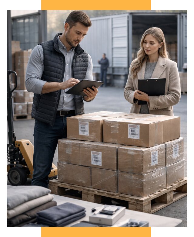 Инспекция товара в Турции от 16056 р. | Сервис СетСервис-Слх