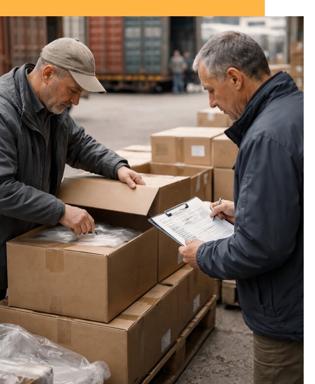 Инспекция товара в Турции от 16056 руб, контроль качества