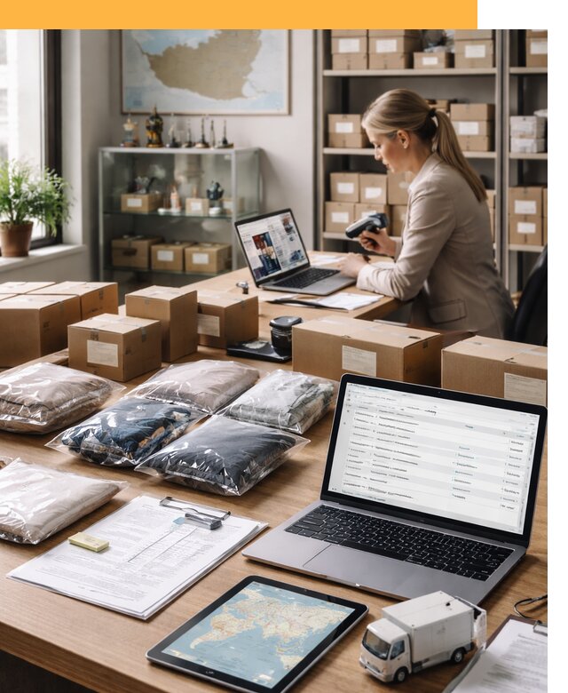 Закупка товаров в ОАЭ с логистикой и таможней от 16056 руб