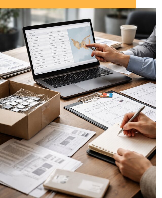 Поиск надежного поставщика в ОАЭ от 12845 рублей